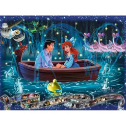 Puzzle 1000 pièces : Disney Collector's Edition : La petite Sirène - Ravensburger