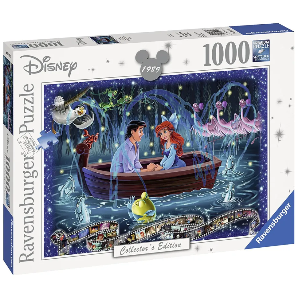 Puzzle 1000 pièces : Disney Collector's Edition : La petite Sirène - Ravensburger