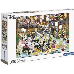 Puzzle 6000 pièces : Disney Gala - Clementoni