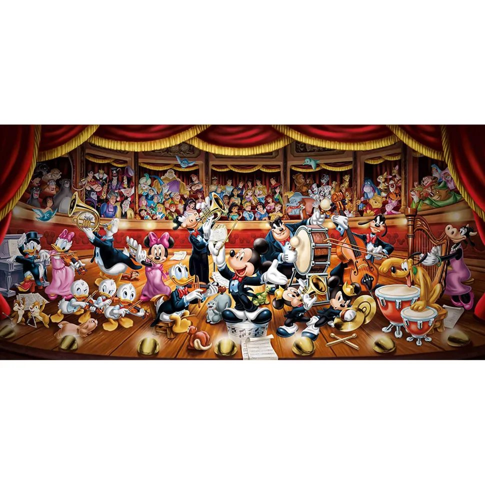 Puzzle 13200 pièces : Disney Orchestra - Clementoni