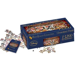 Puzzle 13200 pièces : Disney Orchestra - Clementoni