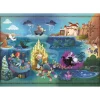 Puzzle 1000 pièces : Disney Story Maps : La Petite Sirène - Clementoni