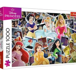 Puzzle 1000 pièces : Disney's princesses - Trefl