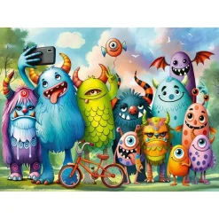 Puzzle 500 pièces : Dites Cheese ! - CherryPazzi