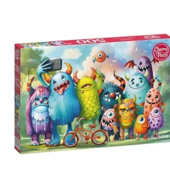 Puzzle 500 pièces : Dites Cheese ! - CherryPazzi