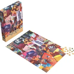 Puzzle 1000 pièces : Dixit : Red MishMash - Asmodée