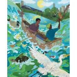 Puzzle 1000 pièces : Délices Urbains - New York Puzzle Company