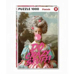 Puzzle 1000 pièces : Do crazy stuff ! - Piatnik
