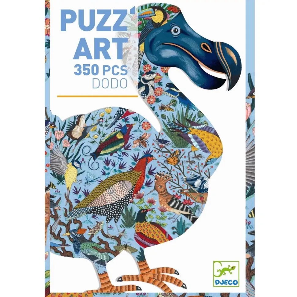 Puzzle 350 pièces : Dodo - Djeco