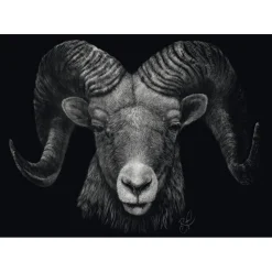 Puzzle 1000 pièces : Dominant – le bélier : sous le signe du feu - Ashley Rader - Schmidt