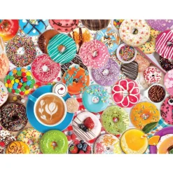 Puzzle 1000 pièces : Donut Party - Eurographics
