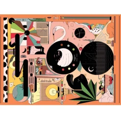 Puzzle 1000 pièces : Doodle - Cloudberries