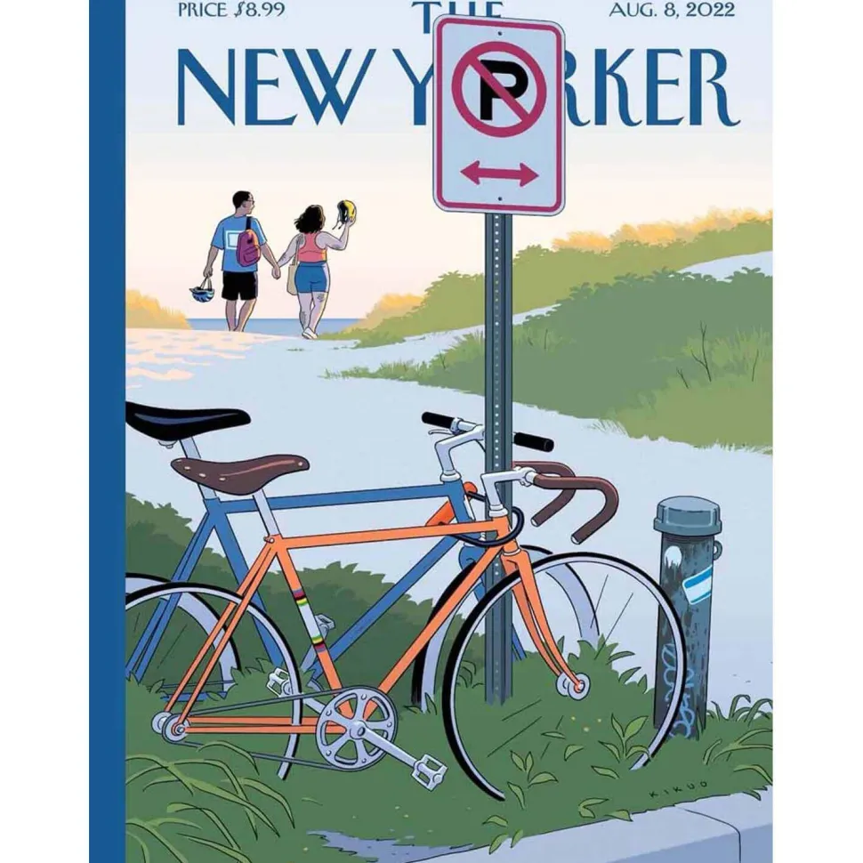 Puzzle 500 pièces : Double stationnement - New York Puzzle Company