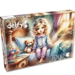 Puzzle 1000 pièces : DOUCE LUMIÈRE DU MATIN - JaCaRou