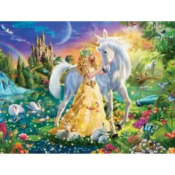 Puzzle 200 pièces : Douceur de l'Amitié - Castorland