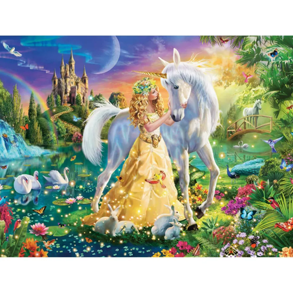 Puzzle 200 pièces : Douceur de l'Amitié - Castorland