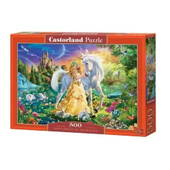 Puzzle 500 pièces : Douceur de l'Amitié - Castorland