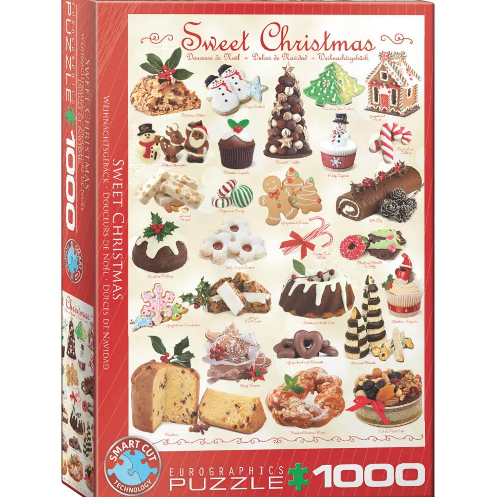Puzzle 1000 pièces : Douceurs de Noël - Eurographics
