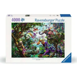 Puzzle 4000 pièces - Dragon - Ravensburger