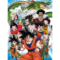 Puzzle 1000 pièces : Dragon Ball - Educa