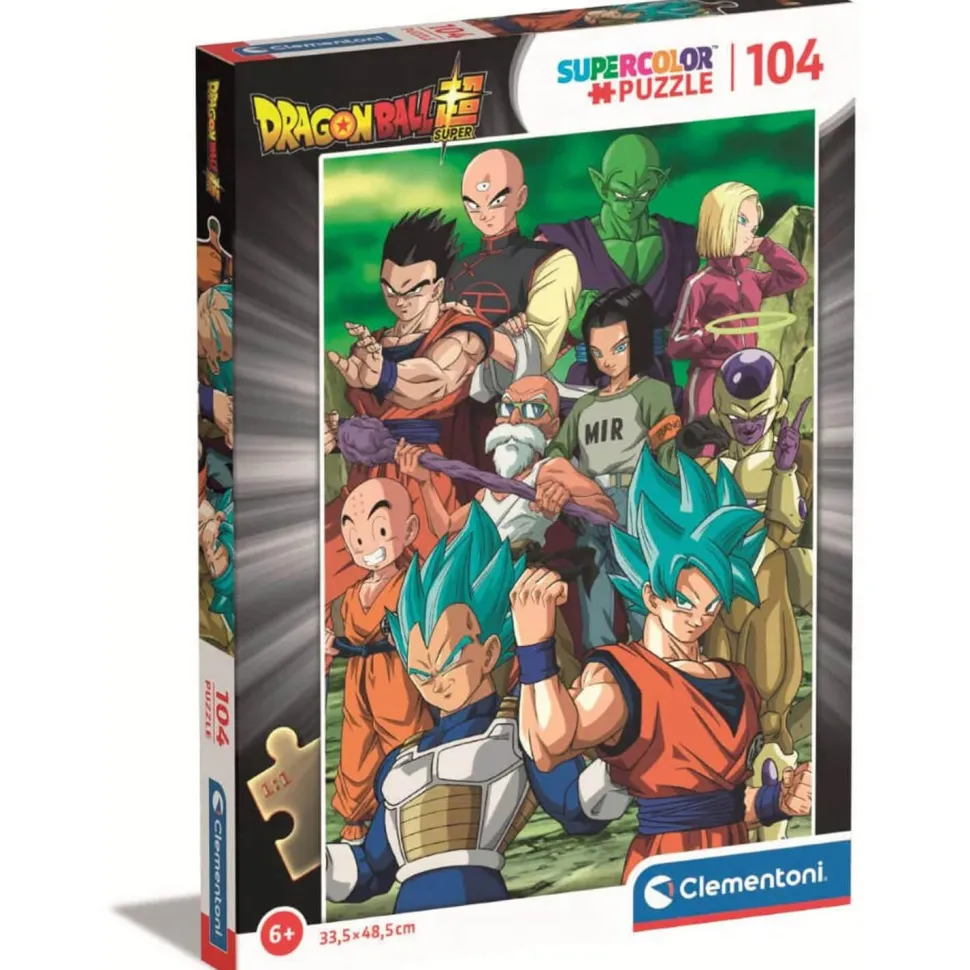 Puzzle 104 pièces : Dragon Ball - Clementoni