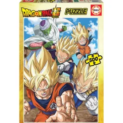 Puzzle 500 pièces : Dragon Ball - Educa