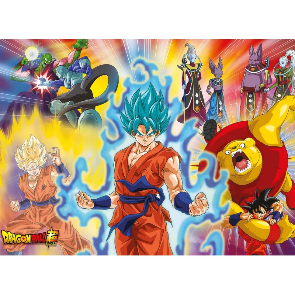 Puzzle 180 pièces : Dragon Ball - Clementoni