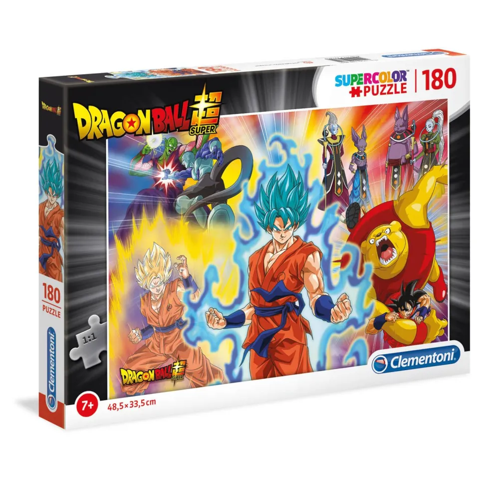 Puzzle 180 pièces : Dragon Ball - Clementoni