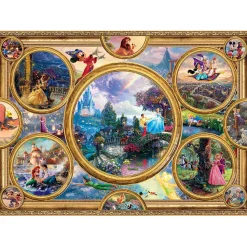 Puzzle 2000 pièces : Dreams Collection, Disney - Schmidt