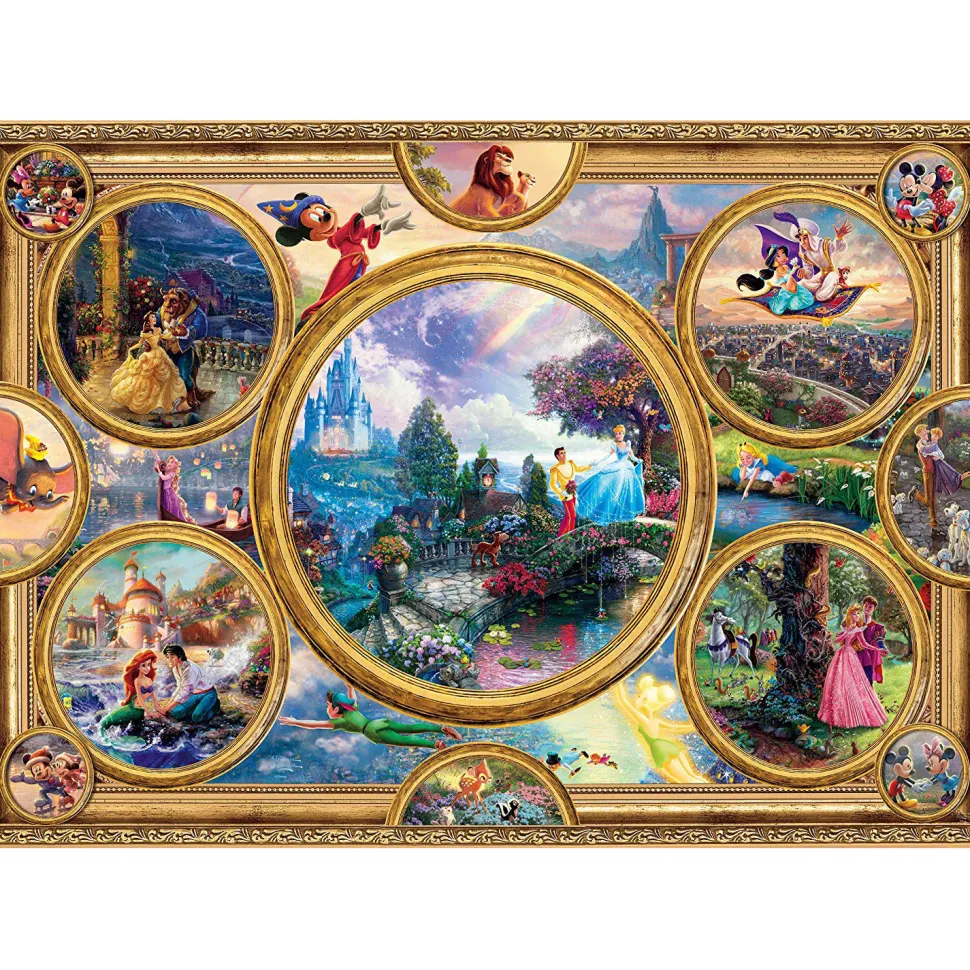 Puzzle 2000 pièces : Dreams Collection, Disney - Schmidt