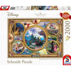 Puzzle 2000 pièces : Dreams Collection, Disney - Schmidt