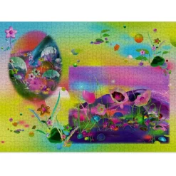 Puzzle 1000 pièces : Dreamscape - Cloudberries