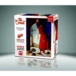 Puzzle 2000 pièces : Dresseur de Tortues - Ks Games