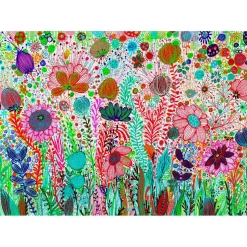 Puzzle 1000 Pièces : Désert fleuri - EnjoyPuzzle