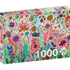 Puzzle 1000 Pièces : Désert fleuri - EnjoyPuzzle