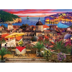 Puzzle 1000 pièces : Dubrovnik - Art Puzzle