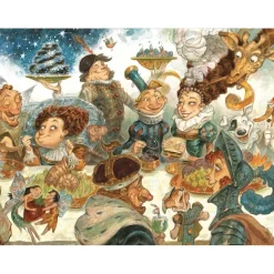 Puzzle 1500 pièces : Duchess of Whimsy - New York Puzzle Company