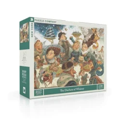 Puzzle 1500 pièces : Duchess of Whimsy - New York Puzzle Company