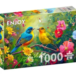 Puzzle 1000 pièces : Duo d'Inséparables - EnjoyPuzzle