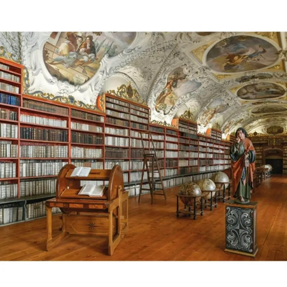 Puzzle 2000 pièces : Ecole de Théologie - Dino