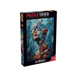 Puzzle 1000 pièces : Effet papillon - Anatolian