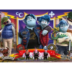 Puzzle 180 pièces : En Avant - Clementoni