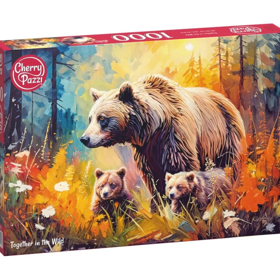 Puzzle 1000 pièces : Ensemble dans la nature - CherryPazzi