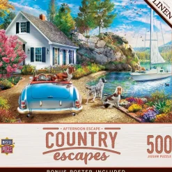 Puzzle 550 pièces : Escapades à la campagne - Escapade d'après-midi - Master Pieces