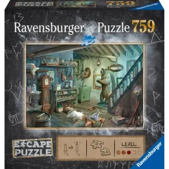 Puzzle 759 pièces : Escape Puzzle : La cave de la terreur - Ravensburger