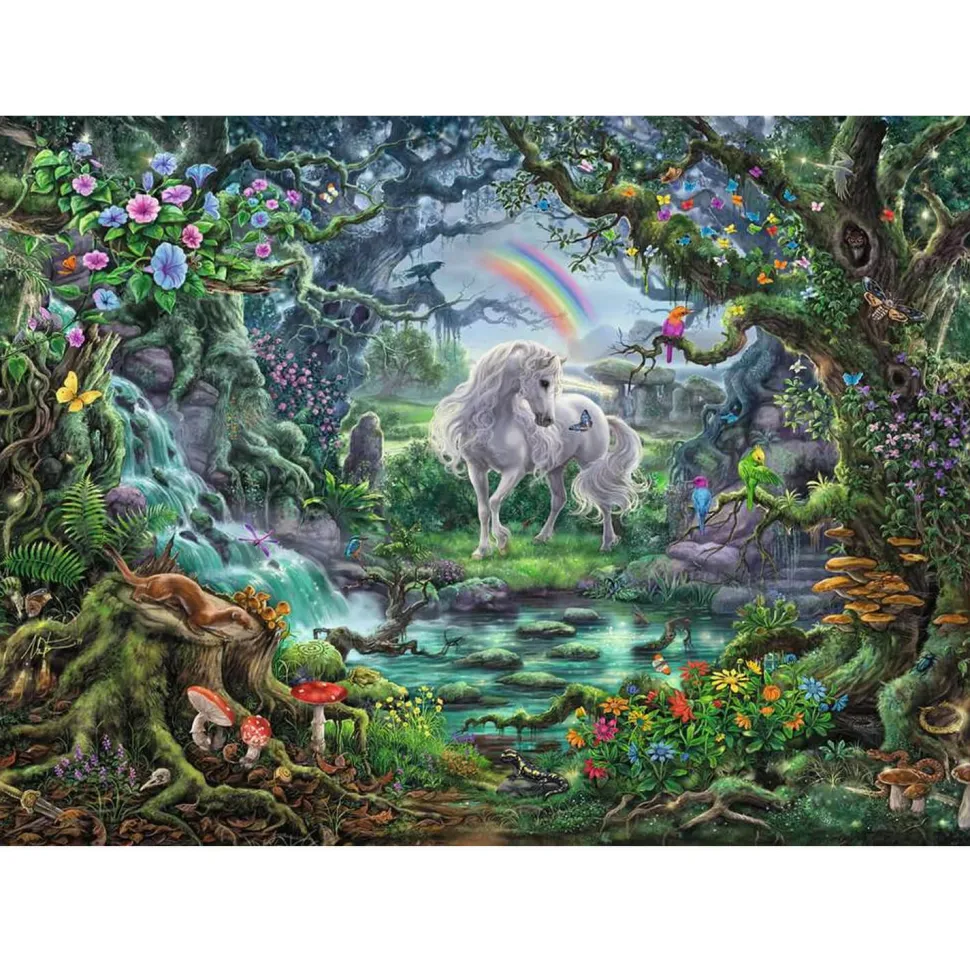 Puzzle 759 pièces : Escape Puzzle : Licorne - Ravensburger