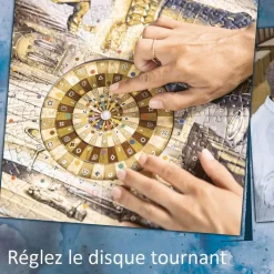 Puzzle 919 pièces : Escape The Circle : Paris - Ravensburger