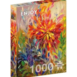 Puzzle 1000 Pièces : Explosion d'émotion - EnjoyPuzzle
