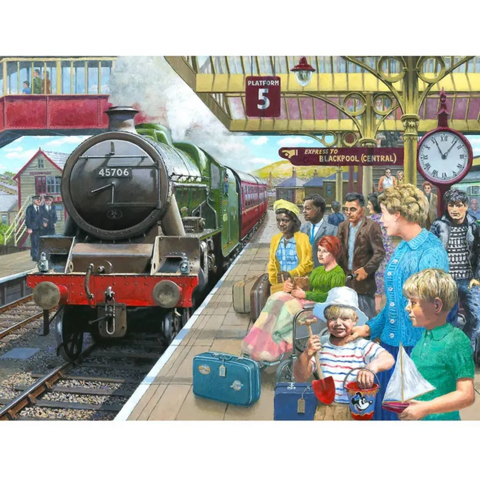 Puzzle 1000 pièces : Express pour Blackpool - Gibsons
