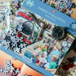 Puzzle 1000 pièces : Express pour Blackpool - Gibsons